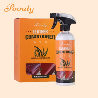 Leather conditioner