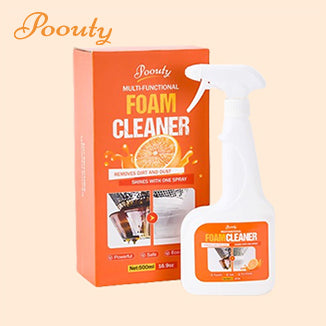 Multi-Functional Foam Cleaner