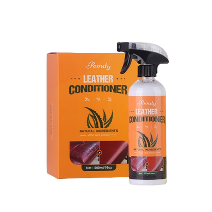 Leather conditioner