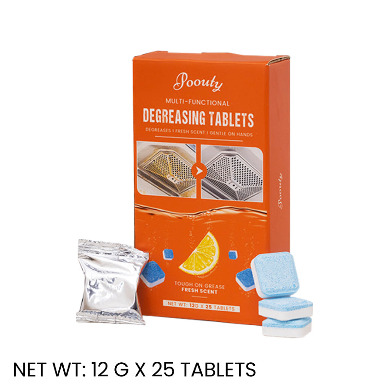 Multi-functional Degreasing Tablets