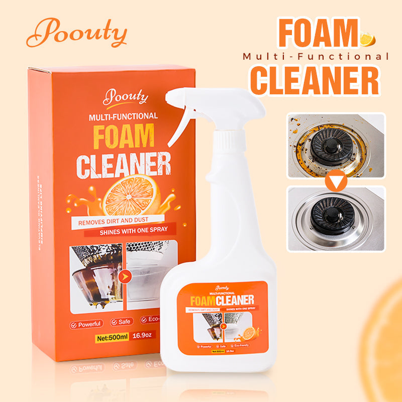 Multi-Functional Foam Cleaner